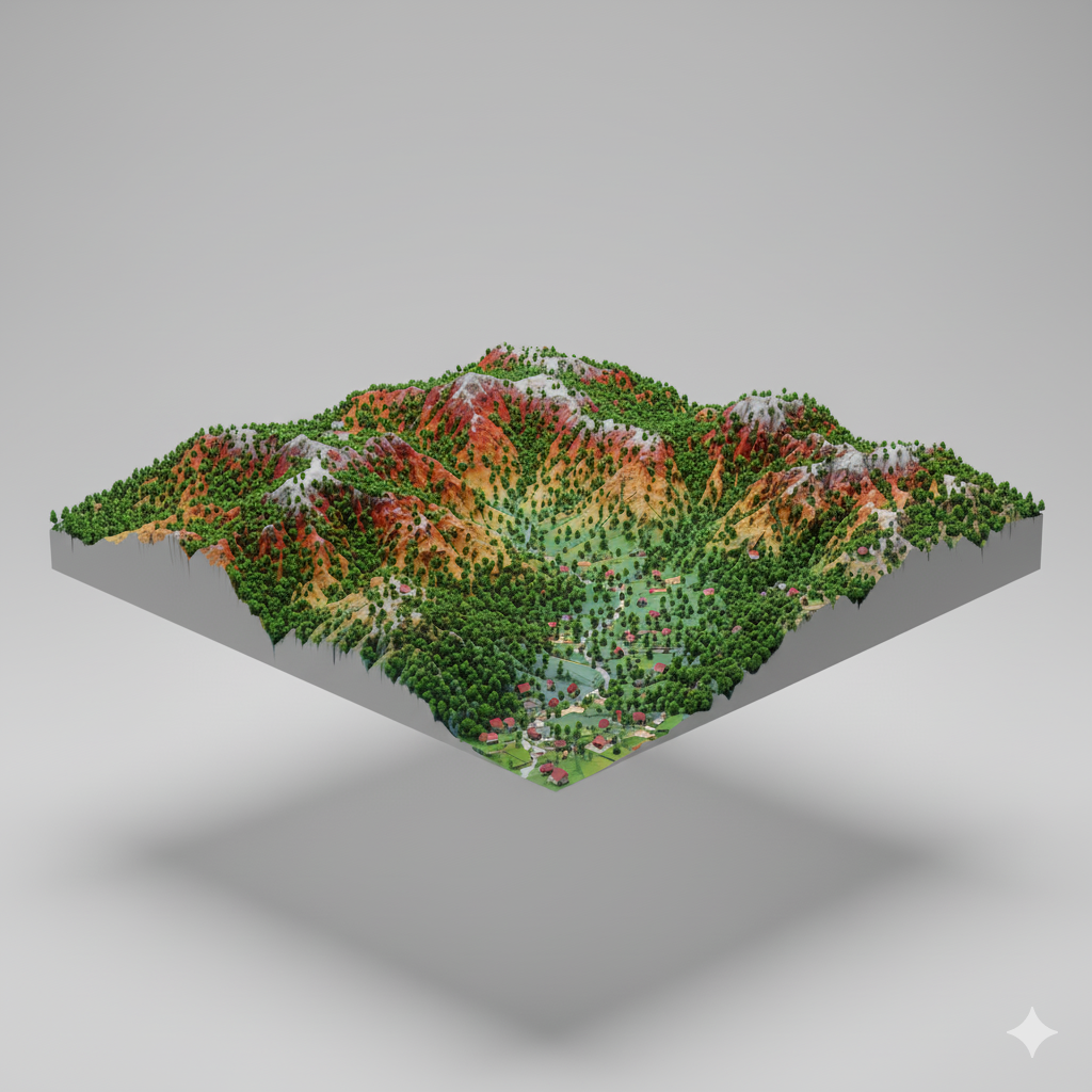 Modèle numérique de terrain